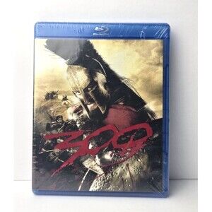 300 Blu-ray Movie (2007) New Sealed Spartan Action Epic - Gerard Butler